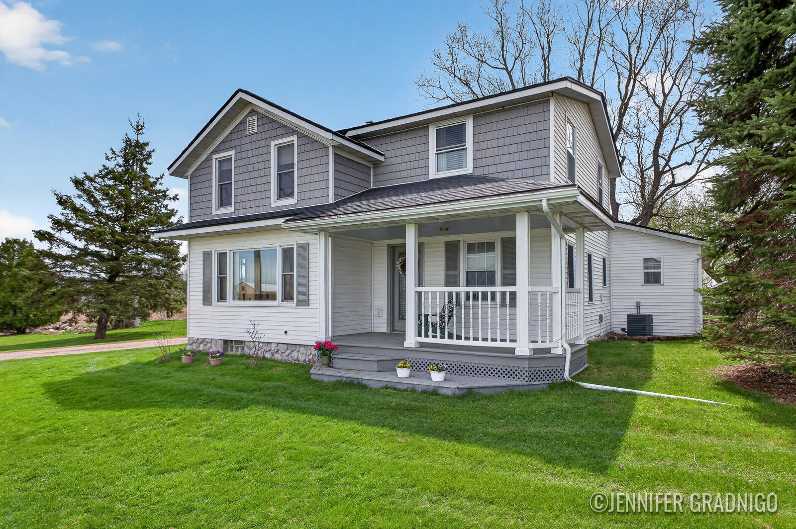 Property Photo:  12310 New Holland Street  MI 49424 