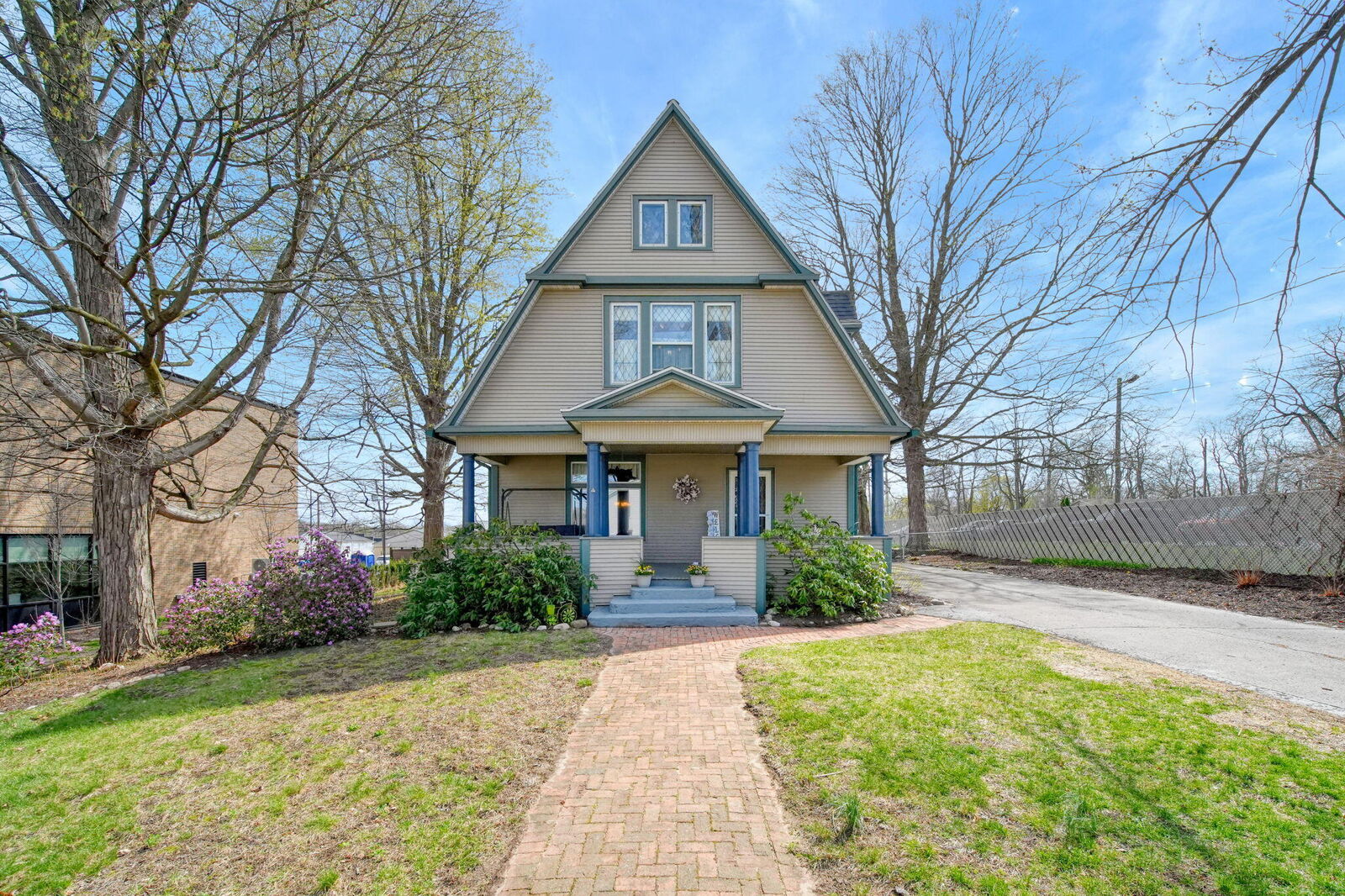 Property Photo:  113 Chicago Street  MI 49230 