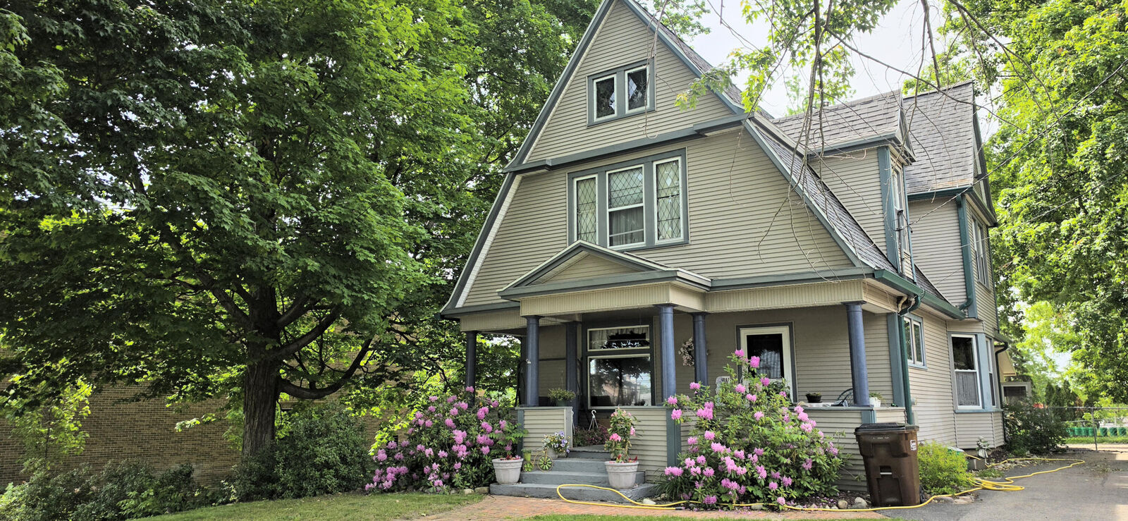 Property Photo:  113 Chicago Street  MI 49230 