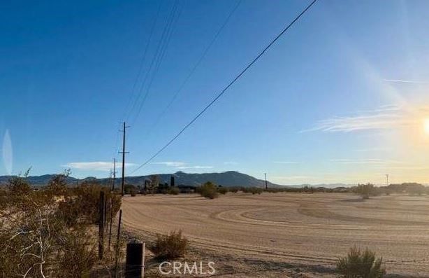 Property Photo:  23585 Bear Valley  CA 92308 