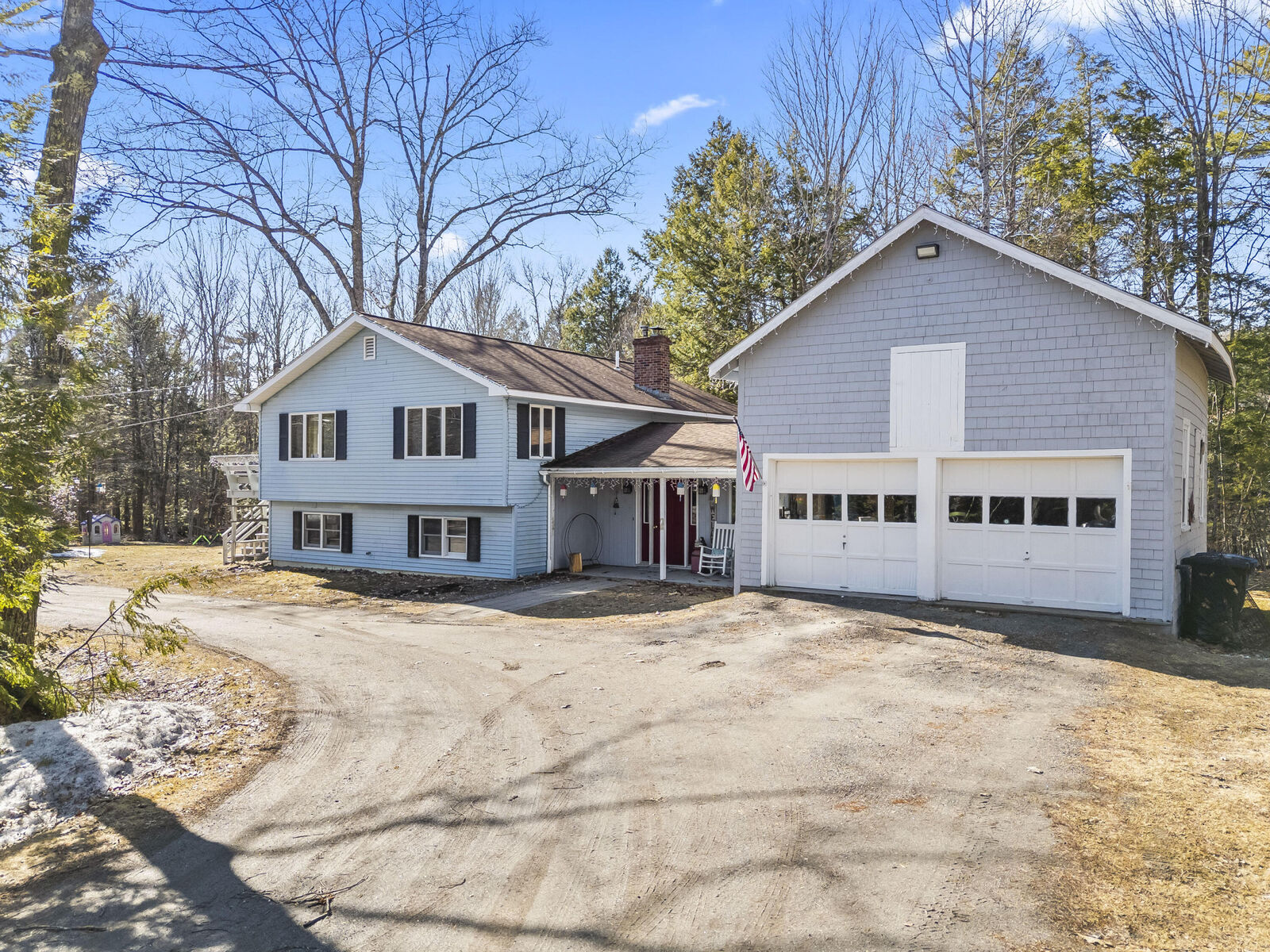 Property Photo: 1072 Middle Road ME 04579
