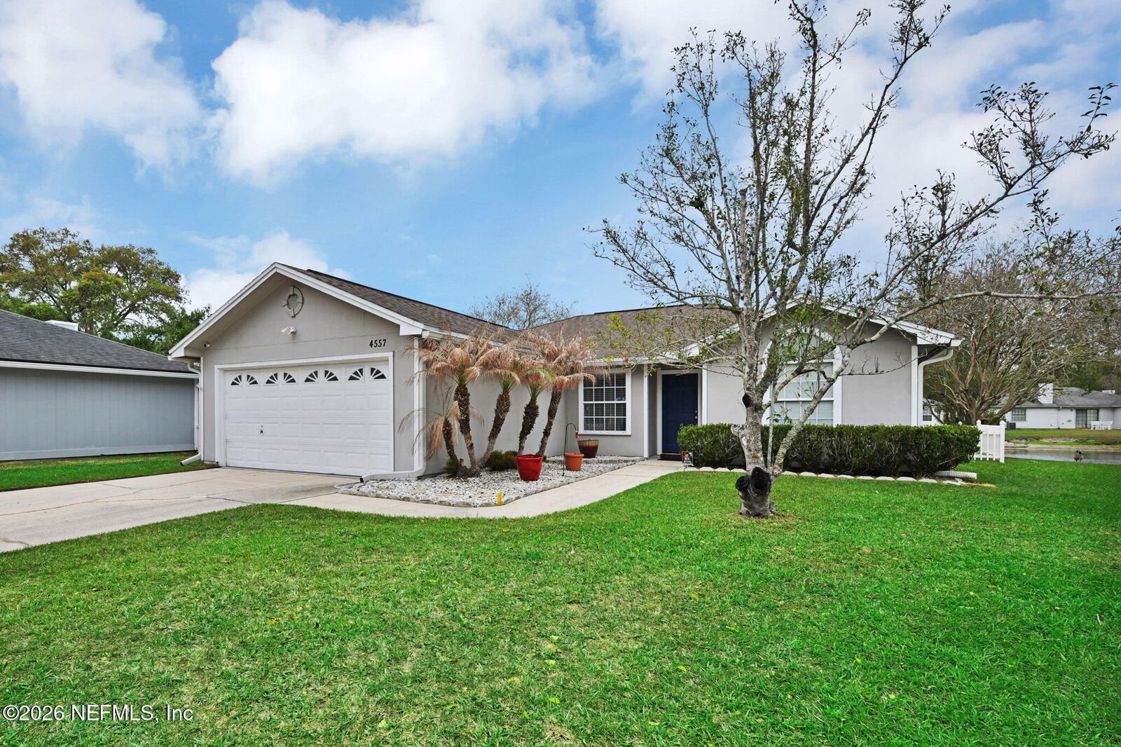 Property Photo: 4557 Arch Creek Drive S FL 32257