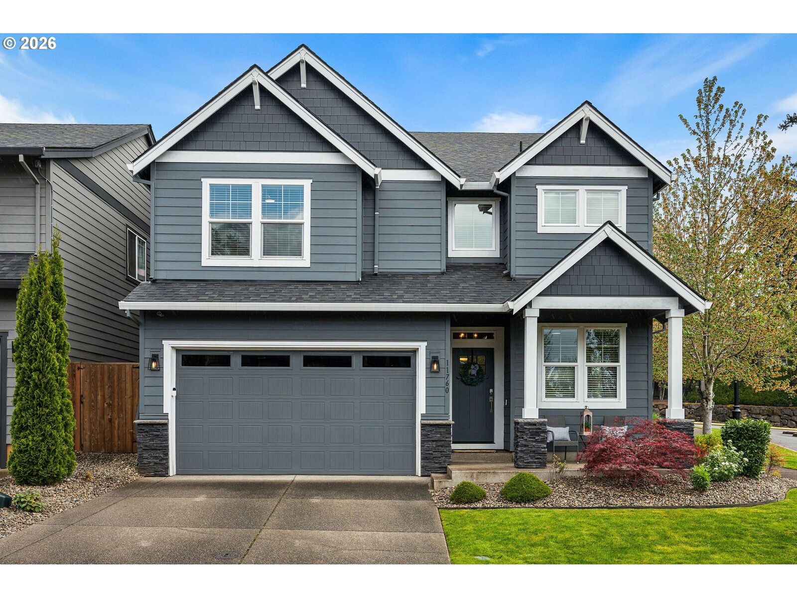 Property Photo:  11760 SE Golden Eagle Ln  OR 97086 