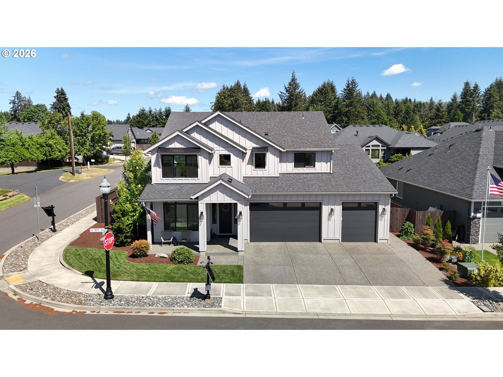 Property Photo:  12311 NE 57th Ave  WA 98686 