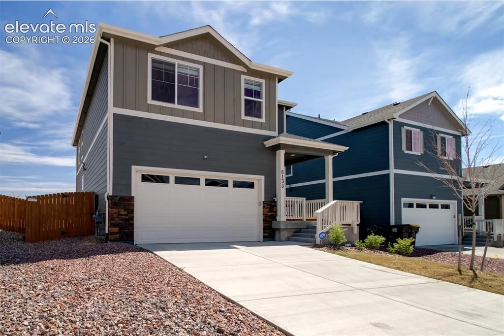 Property Photo:  6133 Alpine Ridge Drive  CO 80925 