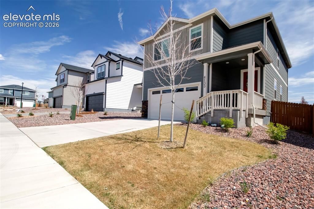 Property Photo: 6133 Alpine Ridge Drive CO 80925