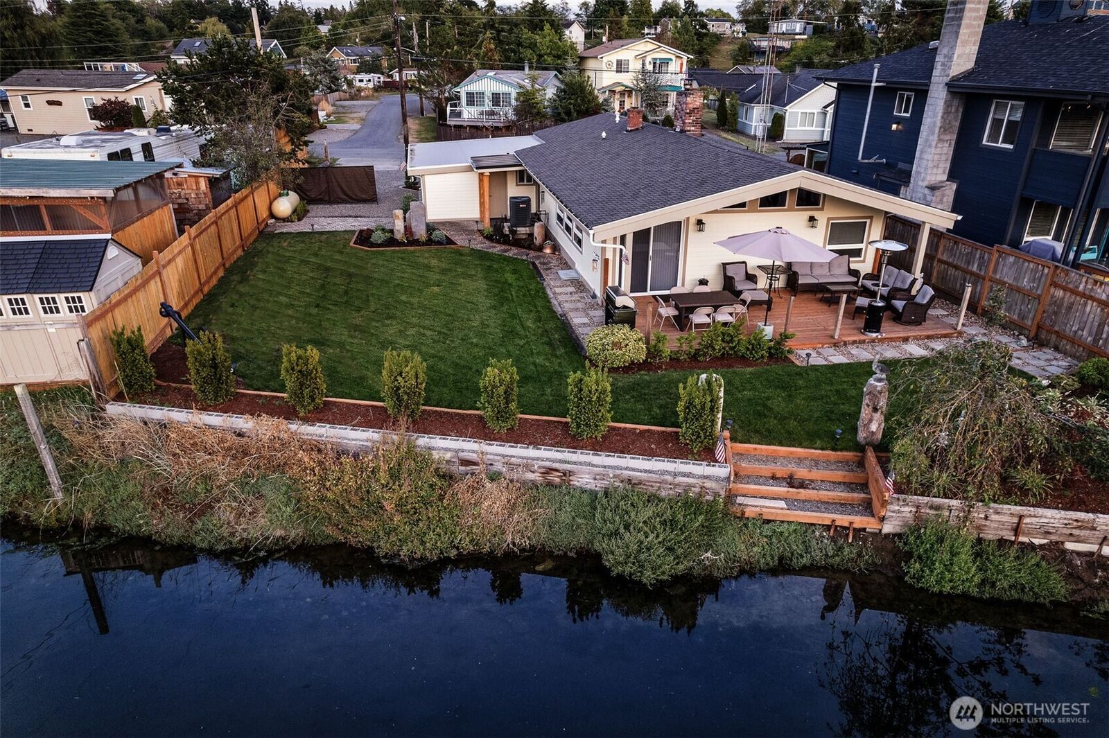 Property Photo:  7551  Morrison Avenue  WA 98230 