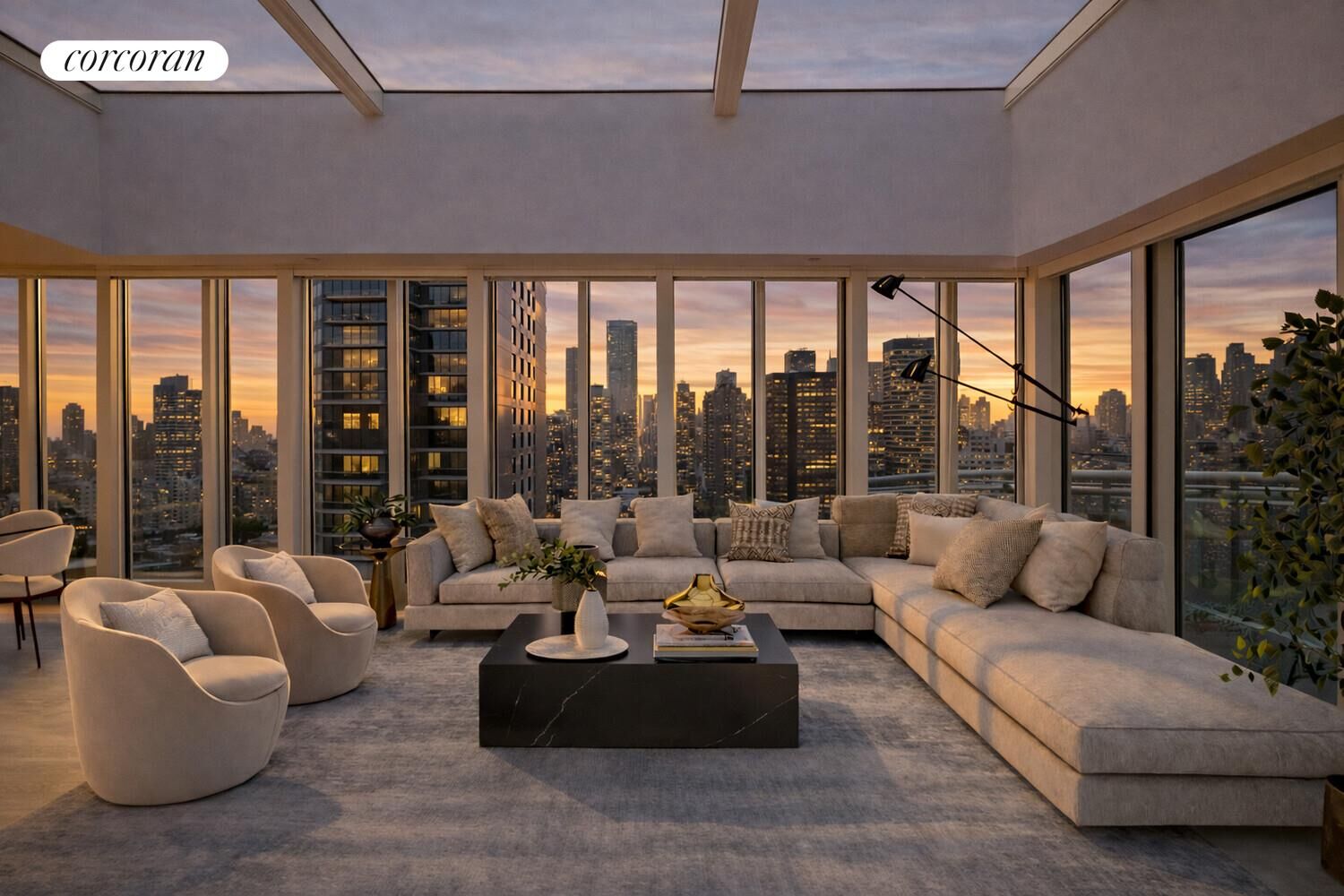Property Photo:  301 E 61st Street Penthouse  NY 10065 
