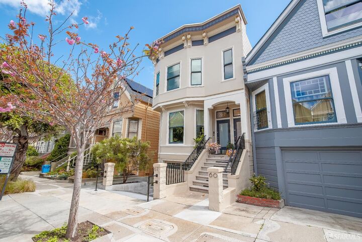 Property Photo:  60 Carmelita Street  CA 94117 