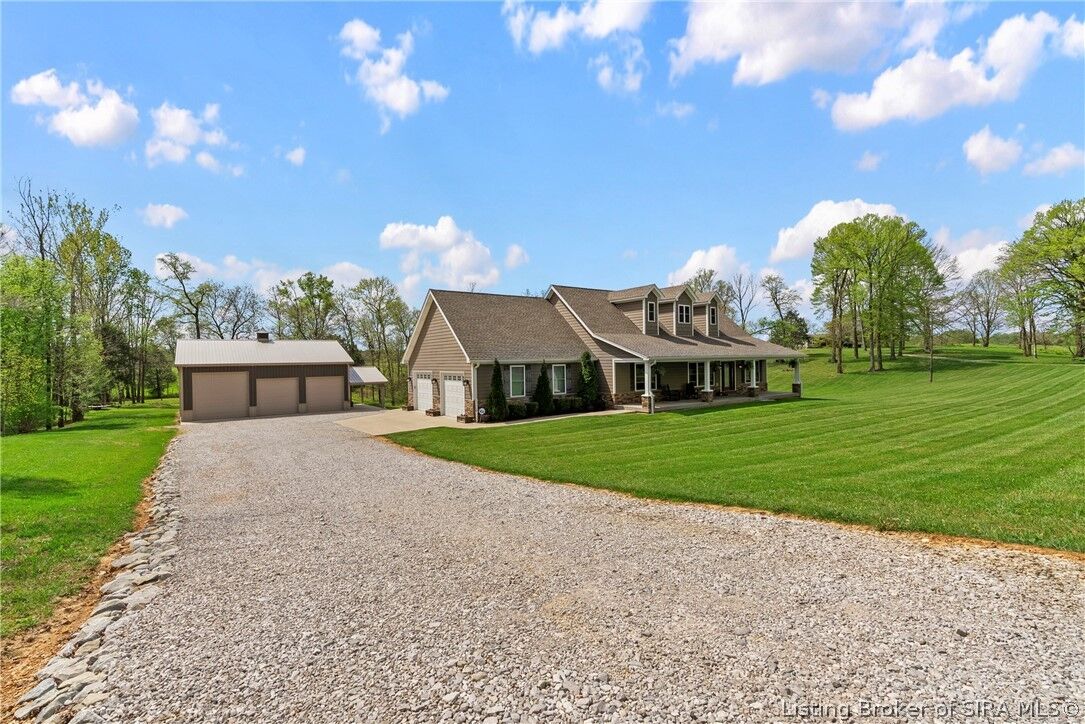 Property Photo:  2167 Wiseman Road SE  IN 47112 