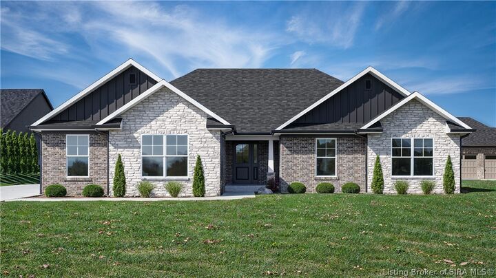 Property Photo:  3031 Hawks Landing Drive Lot 219  IN 47111 