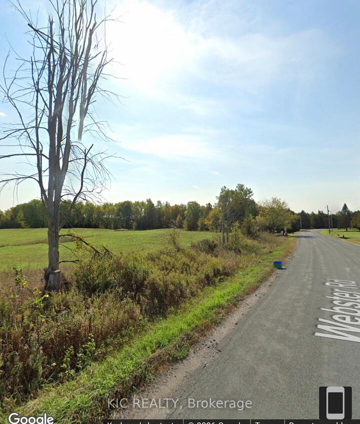 Property Photo:  0 Webster Road  ON K0L 2V0 