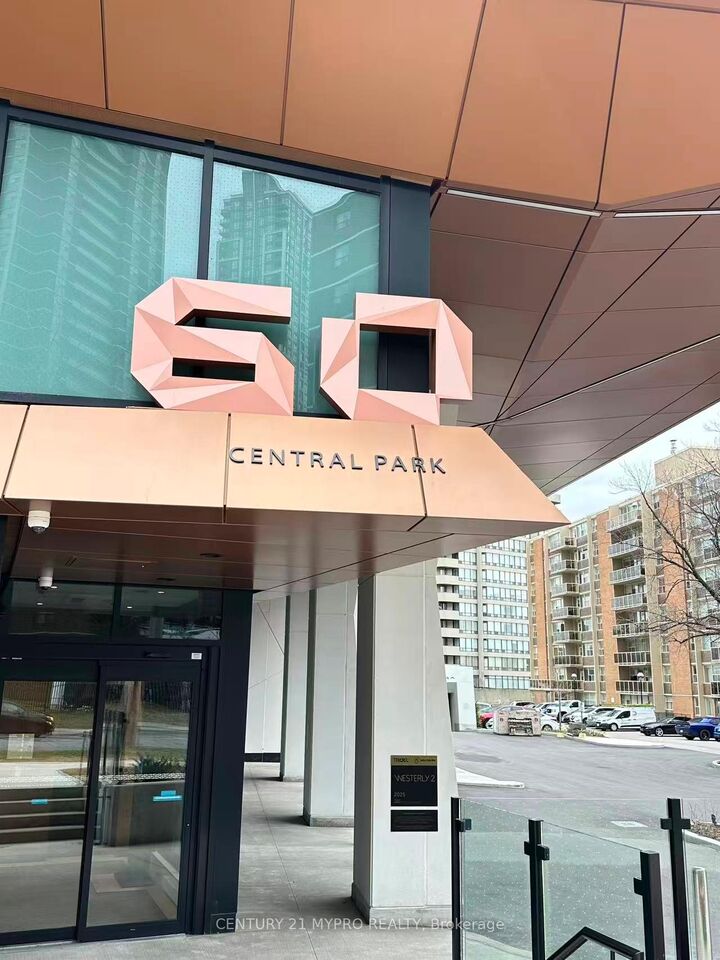 Property Photo:  60 Central Park Roadway N/A 615  ON M9A 0E6 