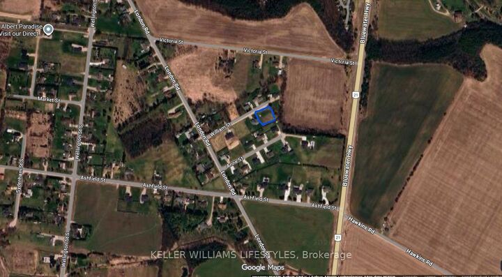 Property Photo:  Lot 7/8 William Street  ON N7A 3X9 