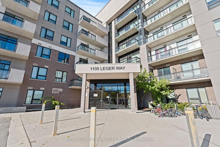 Property Photo: 1105 Leger Way 308 ON L9E 1K7