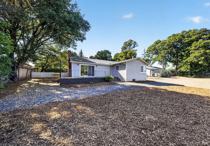 Property Photo:  8813 8815 Petaluma Hill Road  CA 94951 