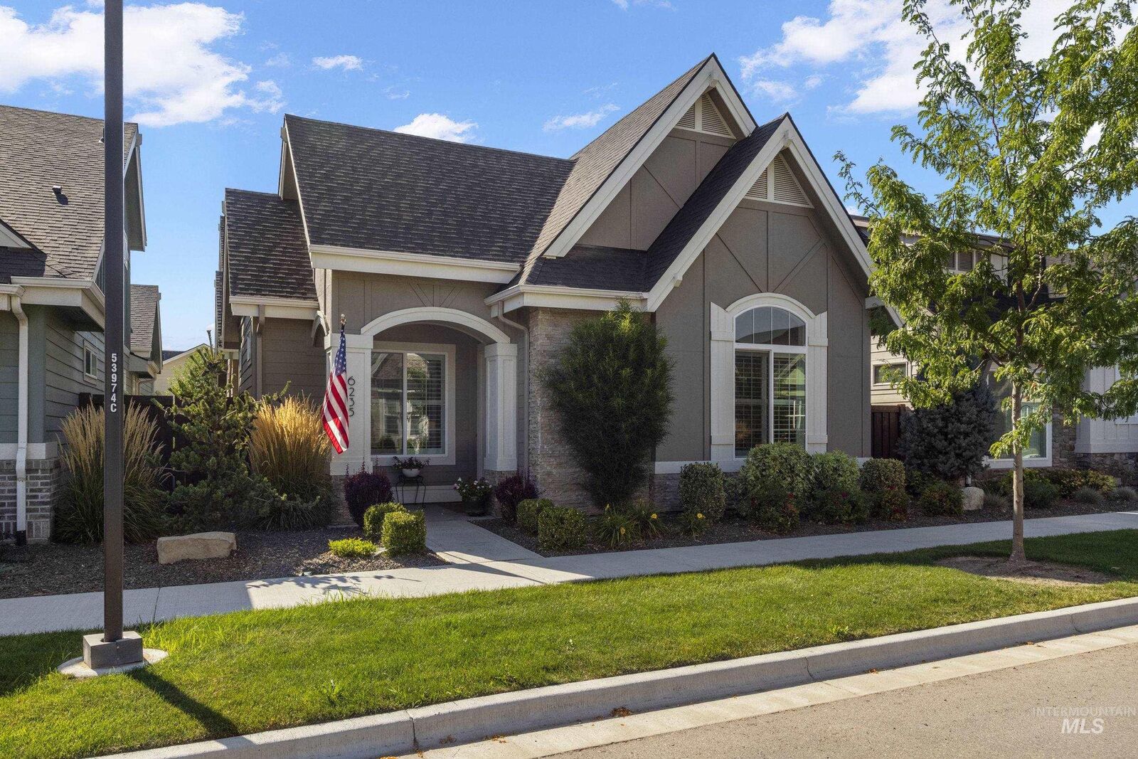 Property Photo:  6235 N Bernacchi Lane  ID 83646 