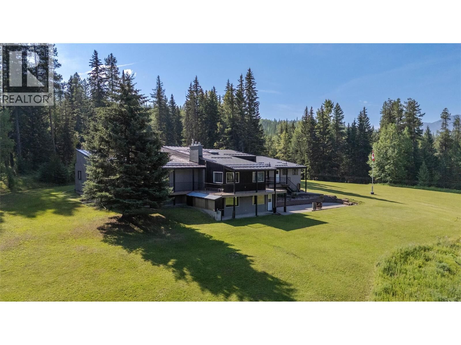 Property Photo:  105 Castle Mountain Road  BC V0B 1M4 