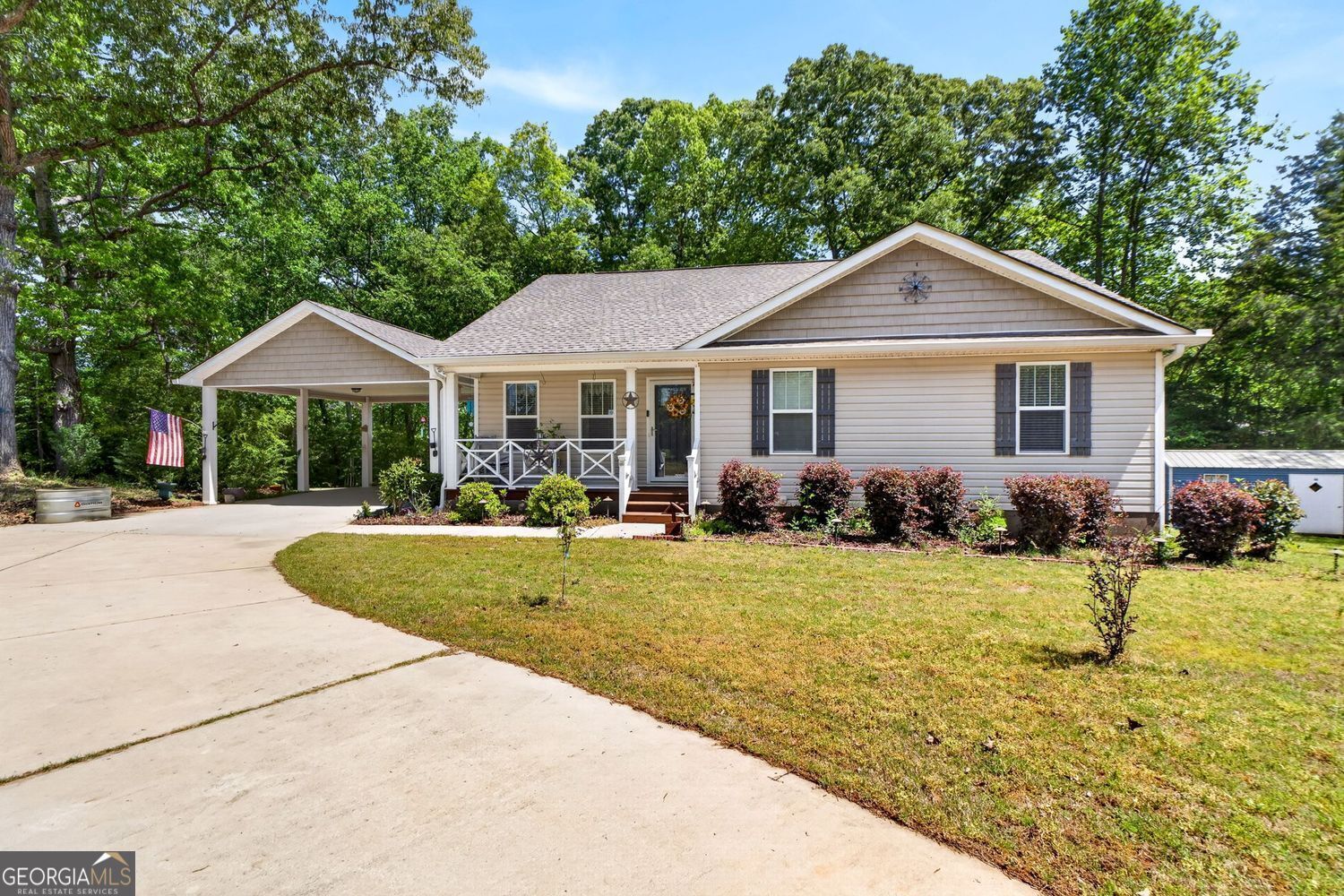 Property Photo:  955 Chappell Mill Road  GA 30257 