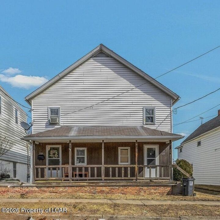 Property Photo:  323 Vaughn Street  PA 18709 