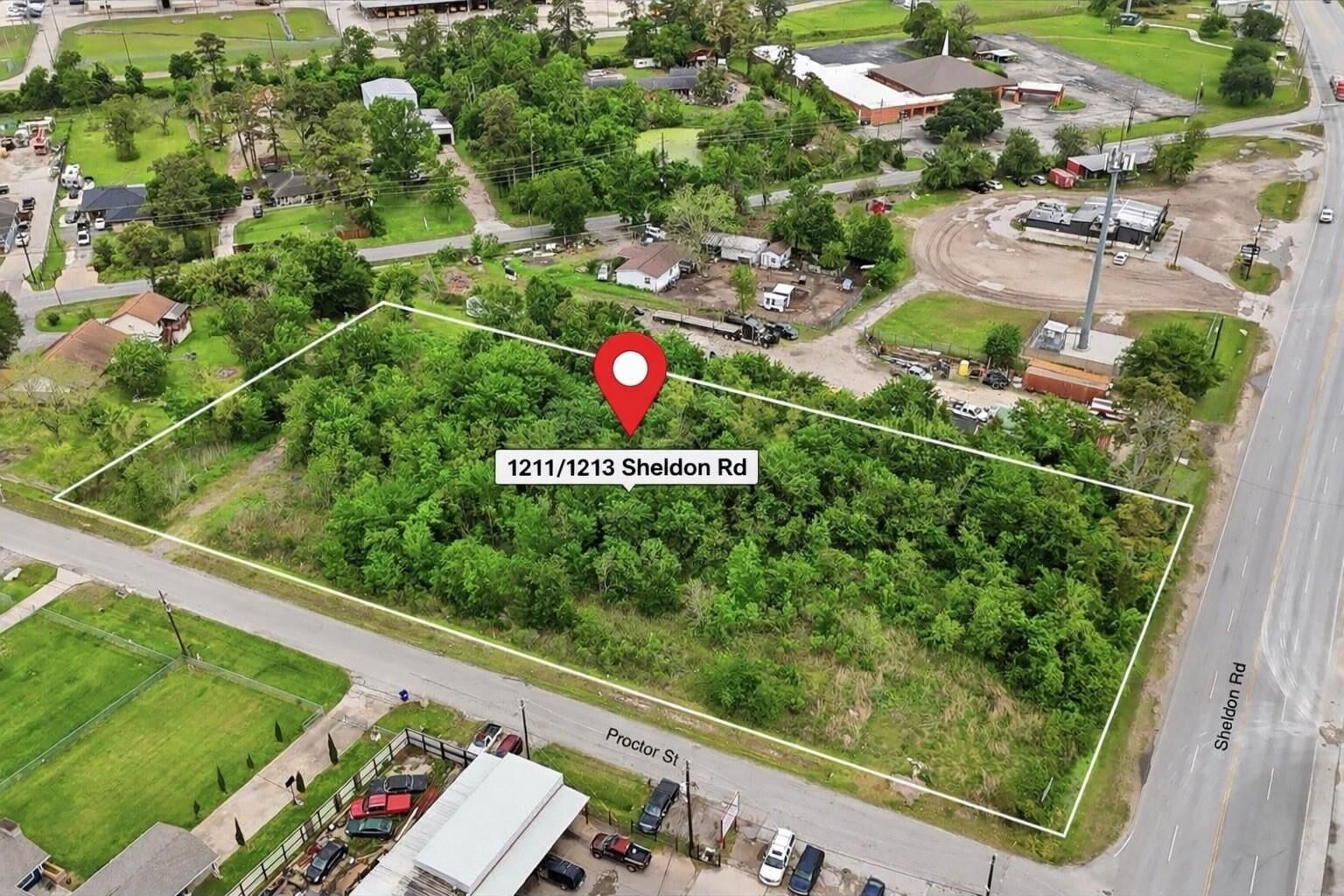 Property Photo:  1211 Sheldon Rd Road  TX 77530 