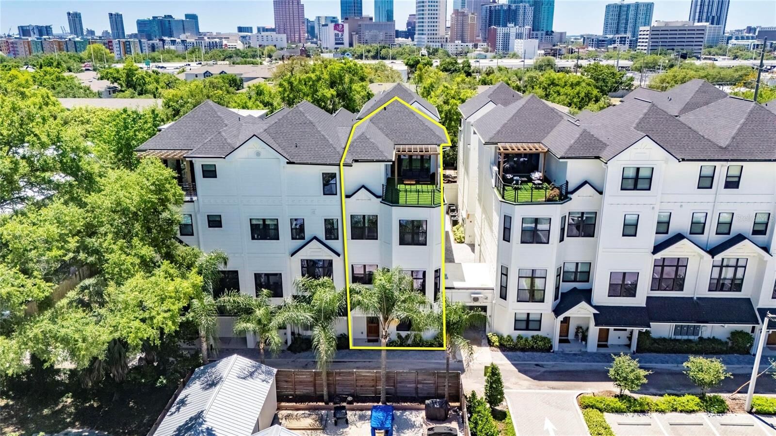 Property Photo:  1801 N Morgan Street 11  FL 33602 