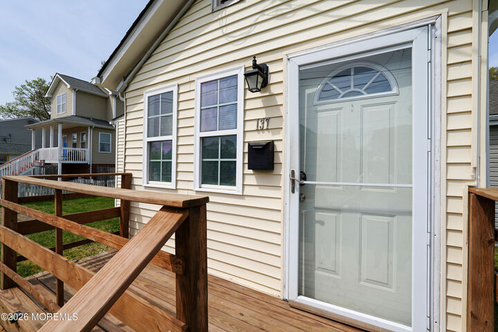 Property Photo:  137 Maple Avenue  NJ 07734 