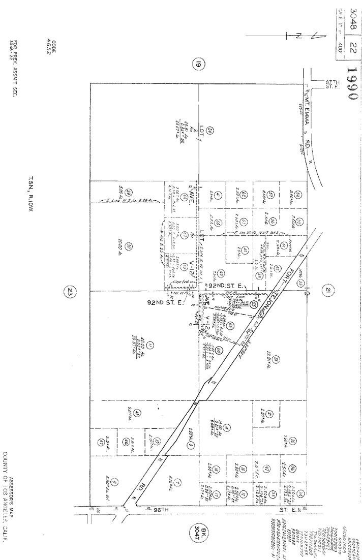 Property Photo:  0 87th St  CA 93550 