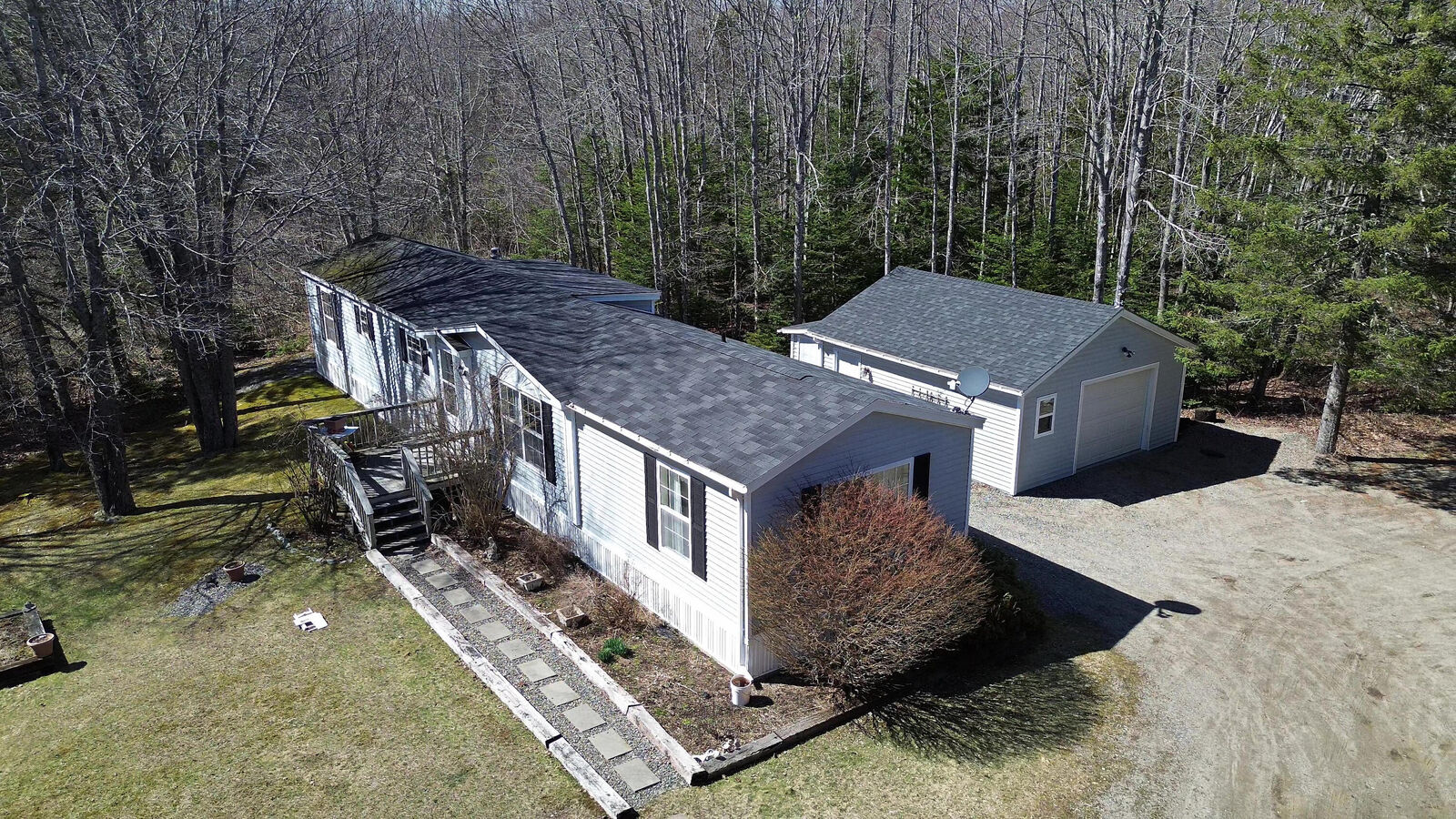 Property Photo:  83 Willey District Road  ME 04643 