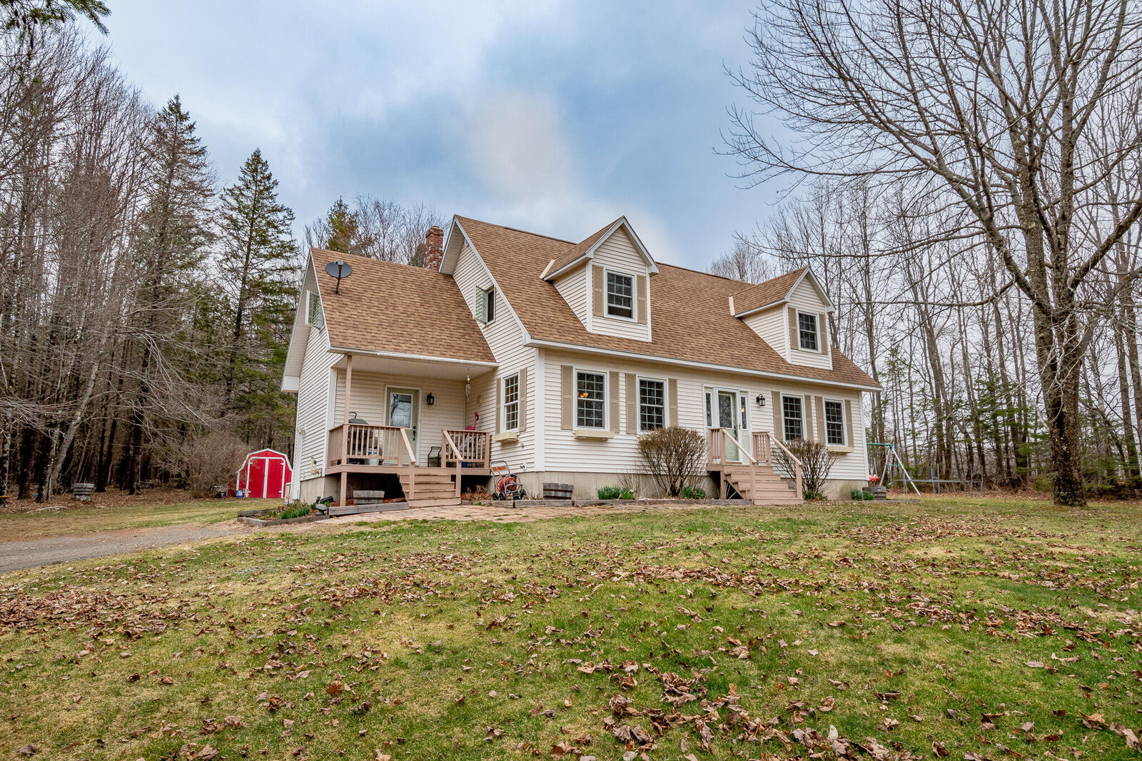 Property Photo:  317 Milo Road  ME 04481 
