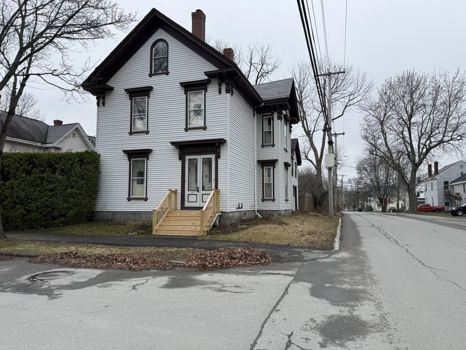 Property Photo:  126 Grove Street  ME 04401 
