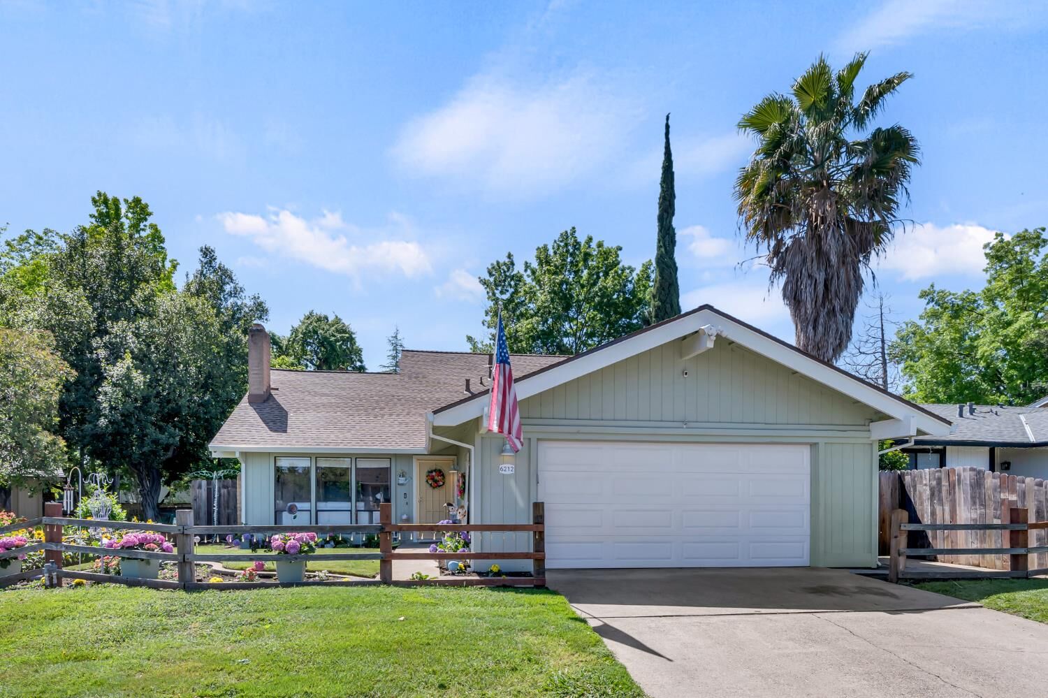 Property Photo:  6212 Chapel View Lane  CA 95621 