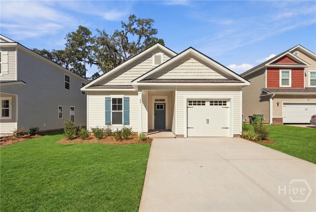 Property Photo:  84 Endicott Drive  GA 31419 