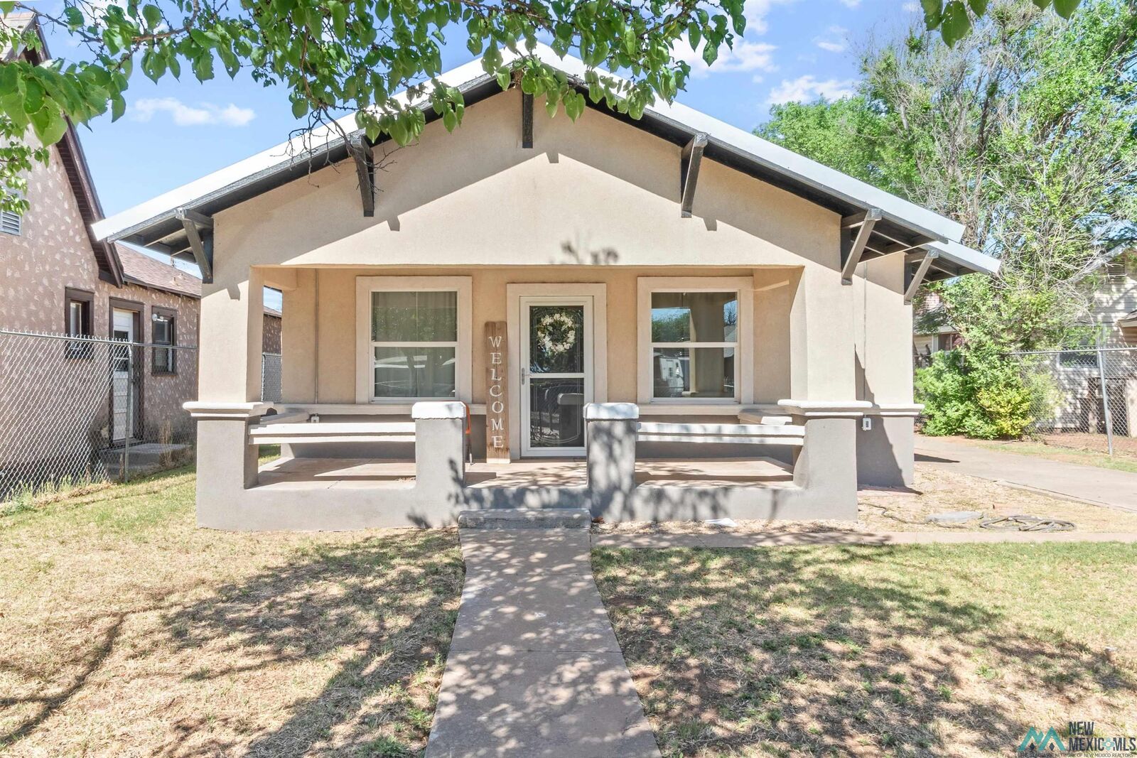 Property Photo:  1008 Rencher Street  NM 88101 