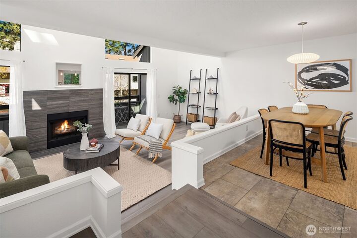 Property Photo:  3506  108th Place NE 2  WA 98004 