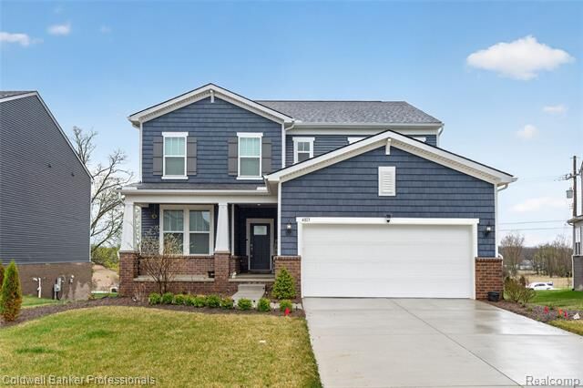 Property Photo:  4813 Marquette Drive  MI 48381 