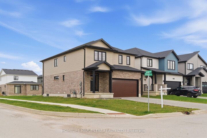 Property Photo: 1566 Wright Crescent ON N6G 3R6