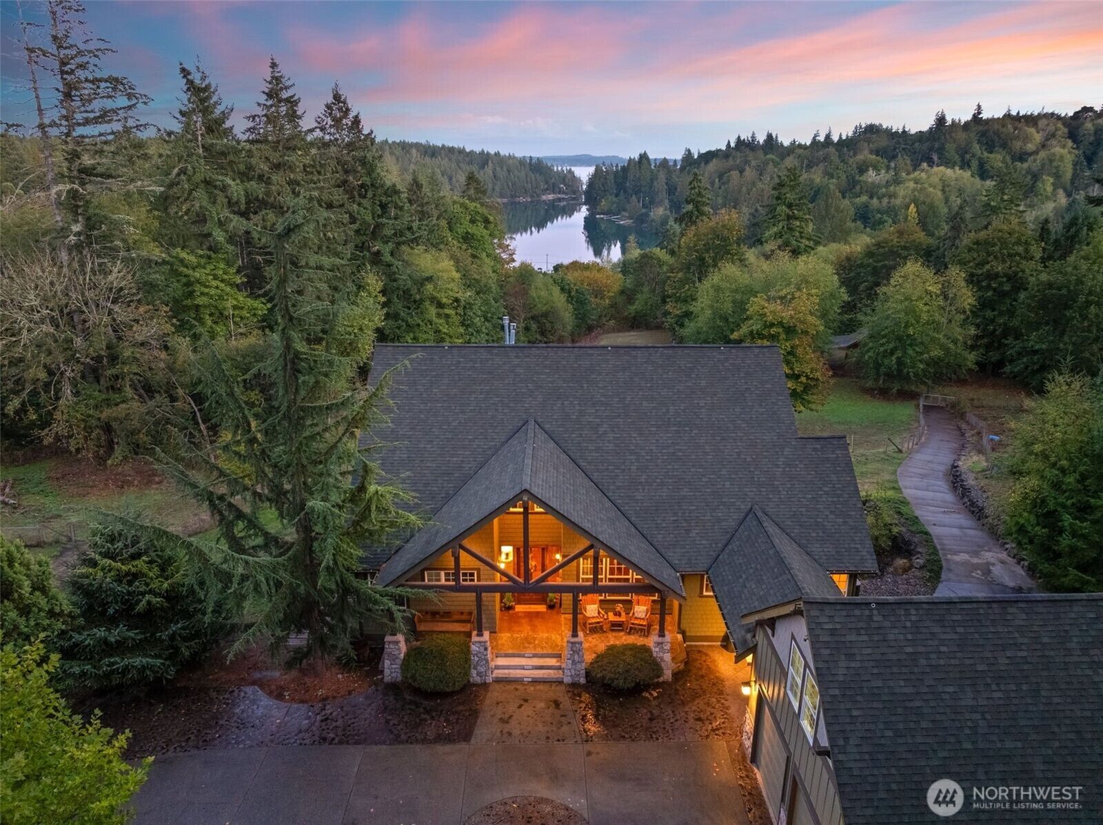 Property Photo: 9915 Key Peninsula Highway NW WA 98329