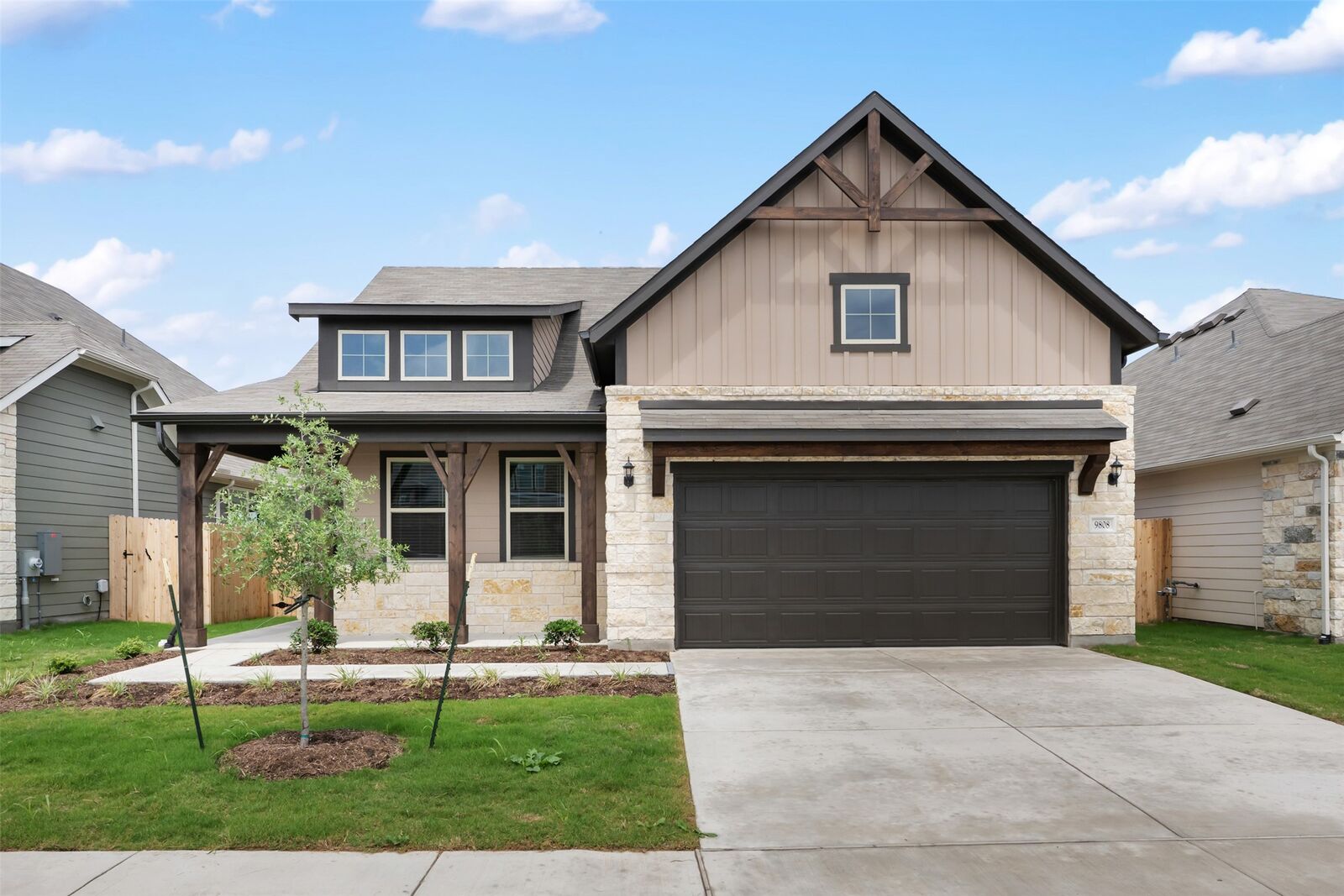 Property Photo:  9808 Serene Bliss Lane  TX 78610 