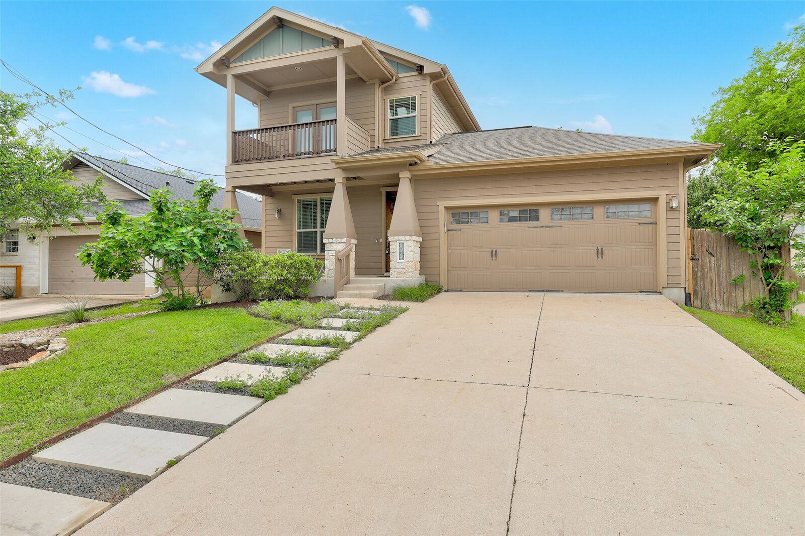 Property Photo:  3319 Dalton Street  TX 78745 