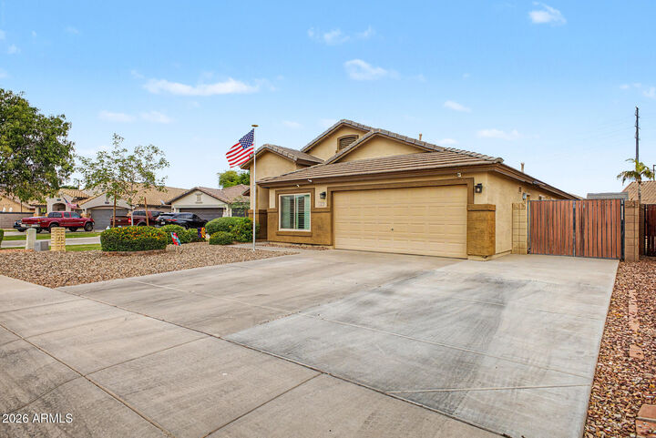Property Photo:  3425 S Loback Lane  AZ 85297 
