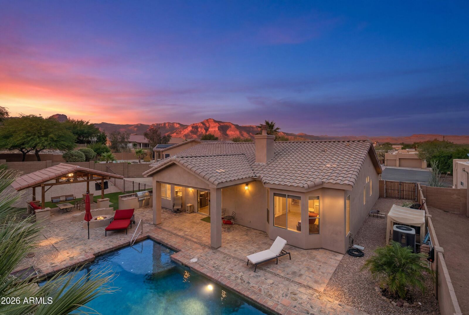Property Photo:  6358 S Vista Point Circle  AZ 85118 
