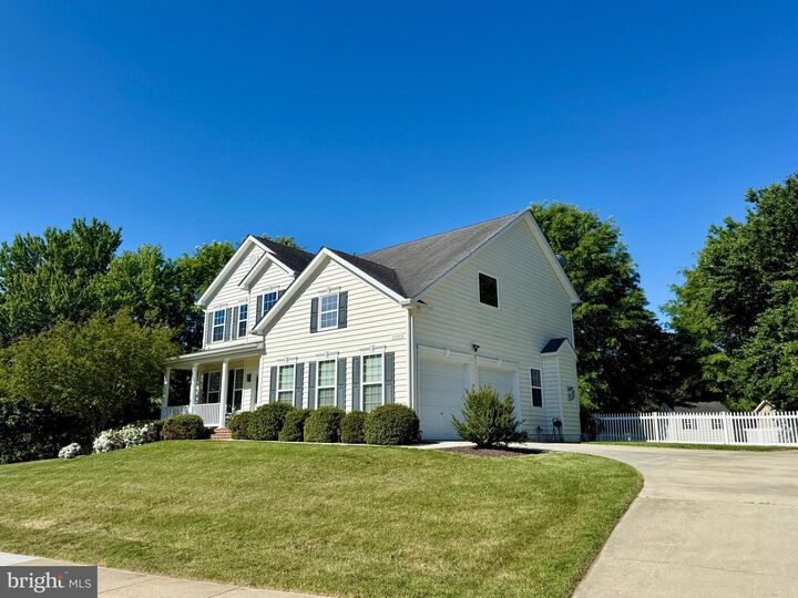 Property Photo: 20809 Middlegate Drive MD 20653