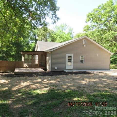 Property Photo:  10922 Hilton Drive  NC 28214 