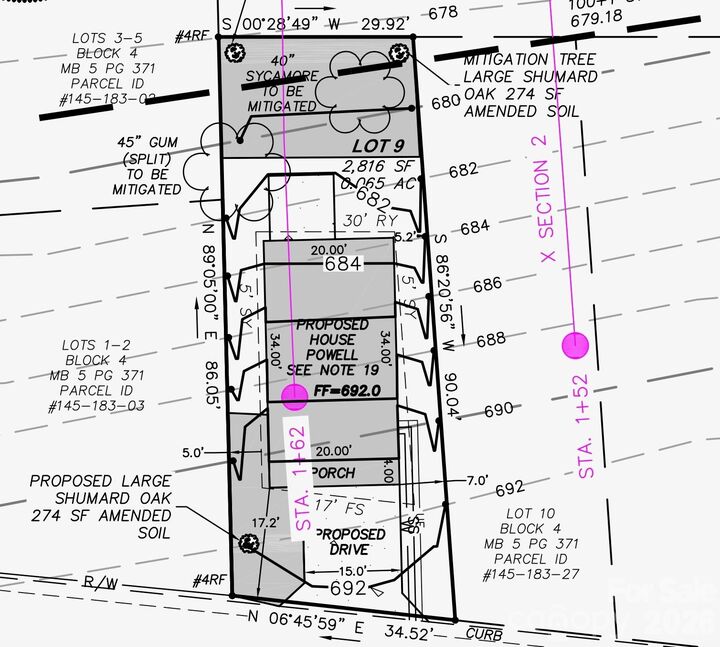 Property Photo:  2913 Morning Drive  NC 28208 