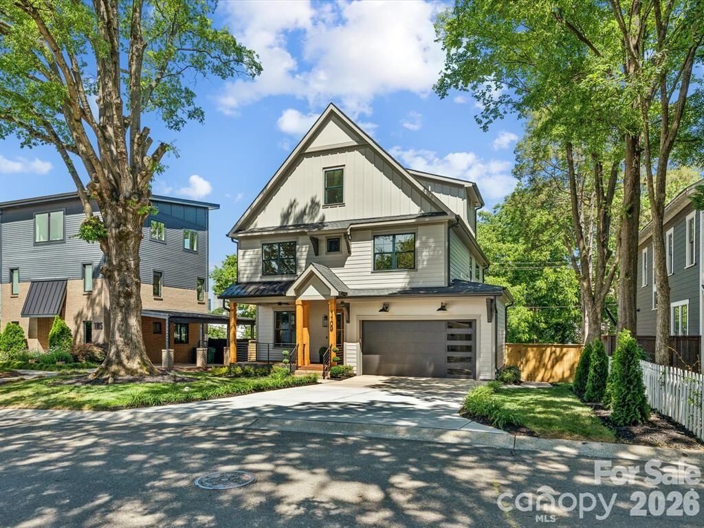 Property Photo:  428 Keswick Avenue  NC 28206 