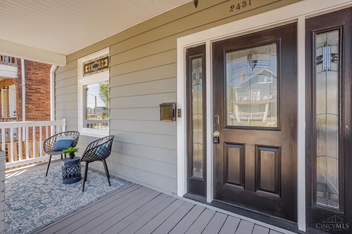 Property Photo:  2431 Robertson Avenue  OH 45212 