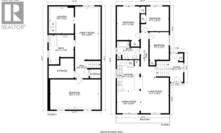 Property Photo: 427 4 Street AB T0J 0B0
