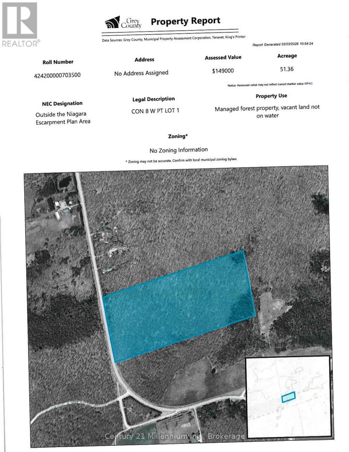 Photo de la propriété:  Lt 1 8 Corners  ON N0H 2E0 