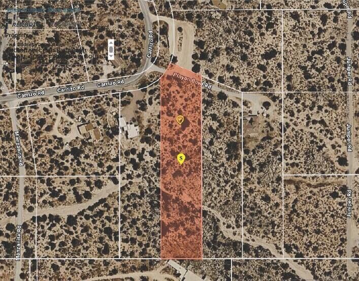 Property Photo: Lot 16 Carrizo Road CA 92561